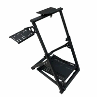 Racing wheel stand for the game G29 G92 T300RS T150 PS4 double-post folding stand
