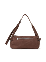 กระเป๋าสะพายผู้หญิง Atta M สี Suede Brown