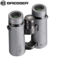 Bresser Pirsch ED Binoculars for a Brighter and High-contrast Image, 8x34, 10x34, 8x42, 10x42, 8x56