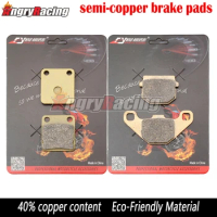 Motorcycle Front Rear Brake Pads For HYOSUNG XRX 125 LC Enduro/Supermoto 2014-2015