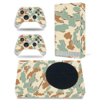 Camouflagecolor design for xbox series s Skin sticker for xbox series s pvc skins for xbox series s vinyl sticker