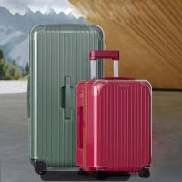 Applicable to Rimowa Essential Trunk Plus Protective Cover Transparent 31/33 Inch Rimowa Luggage Cov