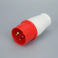 32A 3P+E 4 Pin connector Industrial male&amp;female Plug sockets waterproof IP44 220-240V
