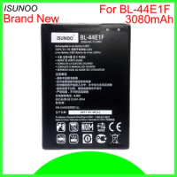 ISUNOO 5pcs/lot 3080mAh BL-44E1F Battery for LG V20 VS995 US996 LS997 H990DS H910 H918 Stylus3 M400 Replacement Battery