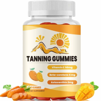 Bronze Bites Tanning Gummies Daily Tanning Gummies อาหารเสริมน้ำตาล -xion