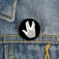 Star Trek Live Long and Prosper Pin Custom Brooches Shirt Lapel teacher tote Bag backpacks Badge gift brooches pins for women