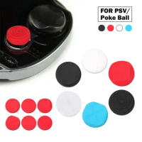 6 In 1 Silicone Thumbstick Grip Cap Joystick Analog Protective Cover Case For Sony PlayStation Psvita PS Vita PSV 1000/2000 Slim