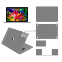 Protective Vinyl Decal Cover For Apple Macbook Air 15 M2 M3 A3114 A2941 2023 Top/Bottom/Touchpad/Palmguard/Screen Protector