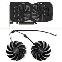 DIY 88MM Cooler Fan Replacement For Gigabyte RTX 1650 1660 1660Ti 2060 2070 Super Graphics Video Card Cooling Fans