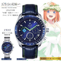 ■預購■『官網』通販｜動畫特別版 五等分的花嫁∽｜五等分的新娘∽『中野四葉』光動能電波＆太陽能手錶 冬季限定款。