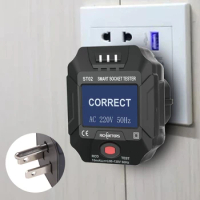 Socket Outlet Tester Circuit Detector Wall Plug Breaker for Smart Finder