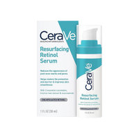 Best Selling |  CeraVe Resurfacing Retinol Serum 30ml Used for scars and skin texture after acne