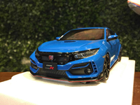 1/18 AUTOart Honda Civic Type R (FK8) 2021 Blue 73224【MGM】