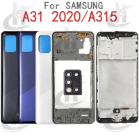Pin Nắp lưng Ốp, Khung giữa, Nút, Khung trước LCD, Khung ống kính Camera, Cho Samsung Galaxy A31 202