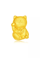 CHOW TAI FOOK Jewellery CHOW TAI FOOK 999 Pure Gold Charm - Fortune Cat R21058