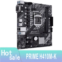 PRIME H410M-K Original Desktop H410 H410M DDR4 Motherboard LGA 1200 i7/i5/i3 USB3.0 M.2 SATA3