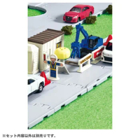 Takara Tomy Tomica World Tomica Town Construction Site Kids Xmas Gift Toys for Boys