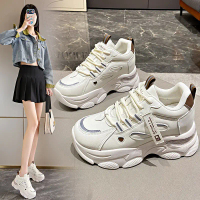 Giày Thể Thao Nữ Độn Đế Nhiều Mầu G21 Siêu Xinh