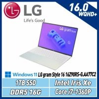 LGgram Style16 16Z90RS-G.AA77C2白/2K/i7-1360P/16G/1T