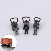 รถไฟจำลอง HO Scale, สเกล 1:87, ข้อต่อรถไฟและเกวียน, ข้อต่อสนับมือ, ตะขอ DIY, มีให้เลือก 3/5/10 ชิ้น,