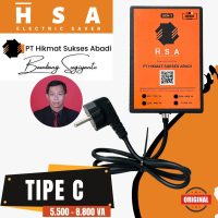 SAVER ELECTRIC RUMAH ANDODA 5500 - 8800W TIPE C HSA SAVER