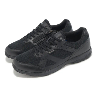 【MIZUNO 美津濃】健走鞋 LD Around 4 SW GTX 男鞋 超寬楦 黑 防水 緩衝 止滑 休閒鞋 美津濃(B1GC2501-09)