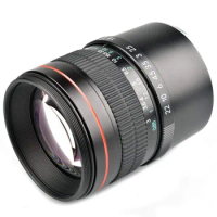 85mm F1.8 Medium Telephoto Portrait Full Frame E Mount Lens Manual Lens for Sony A9 A7R A7S A7 NEX-7 NEX-6 NEX-5 A6500 A6300 A60