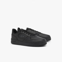【LACOSTE】男鞋-L001套裝運動休閒鞋(黑色)