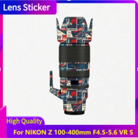 For NIKON Z 100-400mm F4.5-5.6 VR S Lens Sticker Protective Skin Decal Vinyl Wrap Film Anti-Scratch Protector Coat Z100-400MM