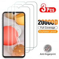 3PCS Cover Glue Hydraulic Film For Samsung Galaxy A42 5G A40 A41 galaxy F41 samzung sumsung samsu samsug Anti-scratch phone Film