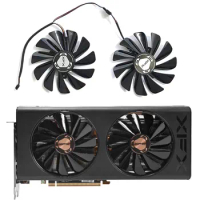 New RX5700 GPU Fan FDC10U12S9-C CF1010U12S 4PIN 95MM for XFX RX 5700 5700XT 5600XT Graphics Card Cooling Fan