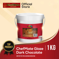 1 KG - CHEFMATE GLAZE DARK CHOCOLATE