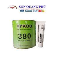 【Chính hãng】 【Không hiệu quả hoàn tiền】 Bột bả matit TONIKO nhanh khô 380 bột trét ô tô xe máy matit