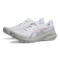 ASICS 慢跑鞋 GT-1000 13 白粉綠 支撐 專業跑鞋 女 1012B663100