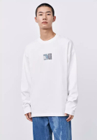 Urban Revivo Printed Sweatshirt