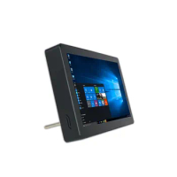 8 inch capacitive touch pc all in one mini pc supported processor