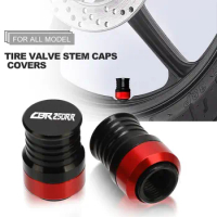 Motorcycles Accessories Aluminum Vehicle Wheel Tire Valve Stem Caps Covers For Honda CBR 250RR CBR250 RR 2017-20201 2020 2019