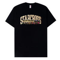 STARCROSS Kaos Pria - SDM ARCH 16 - Black