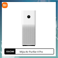Xiaomi Mijia Air Purifier 4 Pro Home Air Purifier Has 185% Higher Aldehyde Removal Power and Works For Smart Mijia APP AC-M15-SC