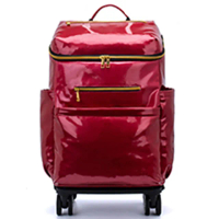 【悅生活】GoTrip微旅行 19吋防水面料飛機輪前開式拉桿行李袋(拉桿包 行李箱 防潑水 登機箱)