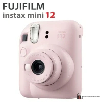 FujiFilm Instax Mini 12 即影即有相機 -櫻花粉 | 平行進口