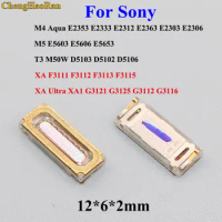 ChengHaoRan 2pcs For Sony Xperia XA Ultra XA1 G3121 G3125 G3112 G3116 XA M4 Aqua E2353 E2333 Earpiece Speaker Receiver Earphone