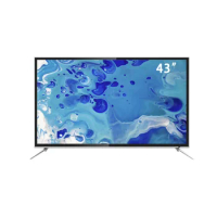 43/50/55/65/75 43 inch tempered explosion-proof smart TV