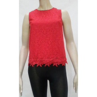 MOSCATO 882027 6a Blus Brokat Import / Blus Tanpa Lengan / Atasan Prem