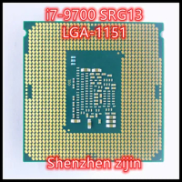 i7-9700 i7 9700 SRG13 3.0 GHz Eight-Core Eight-Thread CPU Processor 12M 65W LGA 1151