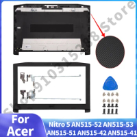 Brand New For Acer Nitro 5 AN515-52 AN515-53 AN515-51 AN515-42 AN515-41 N17C1 Laptop LCD Back Cover/Front Bezel/LCD Hinges Black
