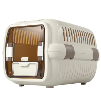 【CATIDEA 貓樂適】寵物航空箱600型 CA-XL(上開式運輸籠/天窗型外出籠/手提箱/上掀式提籠)