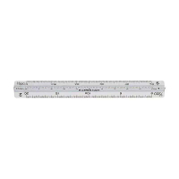 【STAEDTLER 施德樓】日本高精度合金比例尺10cm MS987 10-11