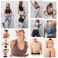 Anko Sports Bra Active Womens Medium Support Ada Busa Bisa Lepas Pasang