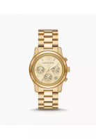MICHAEL KORS Runway Gold stainless Steel Watch MK7323